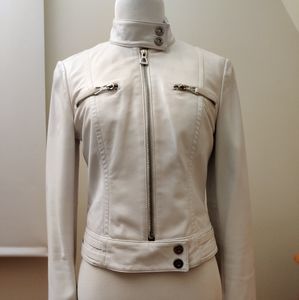 RUDSAK Leather moto jacket NWOT